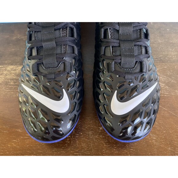 Nike Force Savage Pro 2 Black/Blue Football Cleats Men’s Size 15 BV3969-005 main image 11